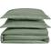 Cannon Solid Duvet Cover Green (228.6x172.72cm)