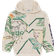 Kenzo Boy's Allover Print Zipped Hoodie - Beige (LC5K25590G02.11.10A)