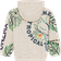 Kenzo Boy's Allover Print Zipped Hoodie - Beige (LC5K25590G02.11.10A)
