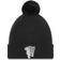 New Era Manchester United Iridescent Cuffed Knit Beanie with Pom