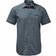 Jack Wolfskin Rays Stretch Vent Shirt - Storm Grey Checks