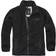 Brandit Teddyfleece Jacket - Black