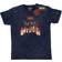 Kiss Destroyer T-shirt - Navy Blue