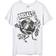 Social Distortion Speakeasy Checkerboard T-shirt - White