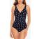 Miraclesuit Pizzelles Oceanus One Piece Swimsuit - Black