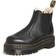 Dr. Martens 2976 Faux Fur Lined Platform Chelsea Boots - Black