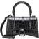 Balenciaga Hourglass XS Crossbody Bag - Black