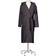 Move Pique Seagull Bathrobe - Graphite