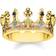 Thomas Sabo Crown Ring - Gold/Multicolour