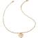 Guess Heart Necklace - Gold/Transparent