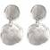 UNOde50 Scales Drop Earrings - Silver