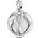 Engelsrufer Paradise Sound Ball Pendant - Silver/White/Transparent