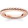 Thomas Sabo Cord Look Ring - Rose Gold