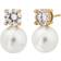 Edblad Luna Studs L - Gold/Pearls/Transparent
