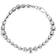 Efva Attling Slim Spine Bracelet - Silver