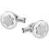 Montblanc Star Cufflinks - Silver/Black/White