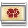 Nomination Composable Classic Link Boxing - Silver/Gold/Red