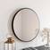 Vasari Large Modern Wall Mirror 60cm