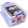 Really Useful Boxes 50CCB Transparent Storage Box 50L
