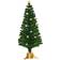 Homcom Pre-Lit Fibre Optic Artificial Christmas Tree 152.4cm