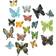 Big Bunch O Butterflies 18pcs