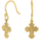 Nordahl Andersen Dagmarkors Hoops Earrings - Gold