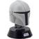 Paladone Star Wars The Mandalorian Icon Light Silver Bordslampa