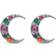 Maanesten Becca Earrings - Silver/Multicolour