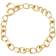 Georg Jensen Offspring Link Bracelet - Gold