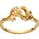 Maanesten Lulu Ring - Gold/Multicolour/Opal