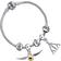 Harry Potter Bracelet Charm Set - Silver/Gold