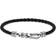 Thomas Sabo Bracelet Carabiner - Silver/Black