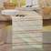 Saro Lifestyle Woven Line Tablecloth Beige (182.88x40.64cm)