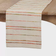 Saro Lifestyle Woven Line Tablecloth Beige (182.88x40.64cm)