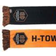 Ruffneck Scarves Houston Dynamo Two Tone Summer Scarf