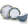 Kampa Flora Heritage 12 Piece Melamine Dinner Set