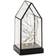 Konstsmide Glaslanterna 3xAA Lykta 24.5cm