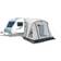 Quest Leisure Falcon 260 Poled Porch