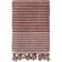 SKL Home Longborough Bath Towel Red (137.16x71.12cm)