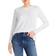 Eileen Fisher Long Sleeve Crewneck Top - White