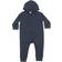 Larkwood Baby Unisex Fleece All-in-One Kicksuit