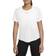 NIKE Dri-FIT One Short-Sleeve Top Women - White/Black