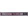 Ruffneck Scarves Inter Miami CF Freedom To Dream Two Tone Summer Scarf