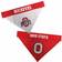 Pets First Ohio State Buckeyes Home and Away Bandana L/XL