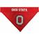 Pets First Ohio State Buckeyes Home and Away Bandana L/XL