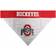 Pets First Ohio State Buckeyes Home and Away Bandana L/XL