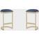 Manhattan Comfort Aura Bar Stool 28.5" 2