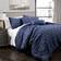 Lush Decor Ravello Pintuck Bedspread Blue (279.4x228.6cm)