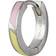 Stine A Petit Circus Huggie Earring - Silver/Pink/Yellow