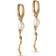 ENAMEL Copenhagen Elea Hoops - Gold/Pearls